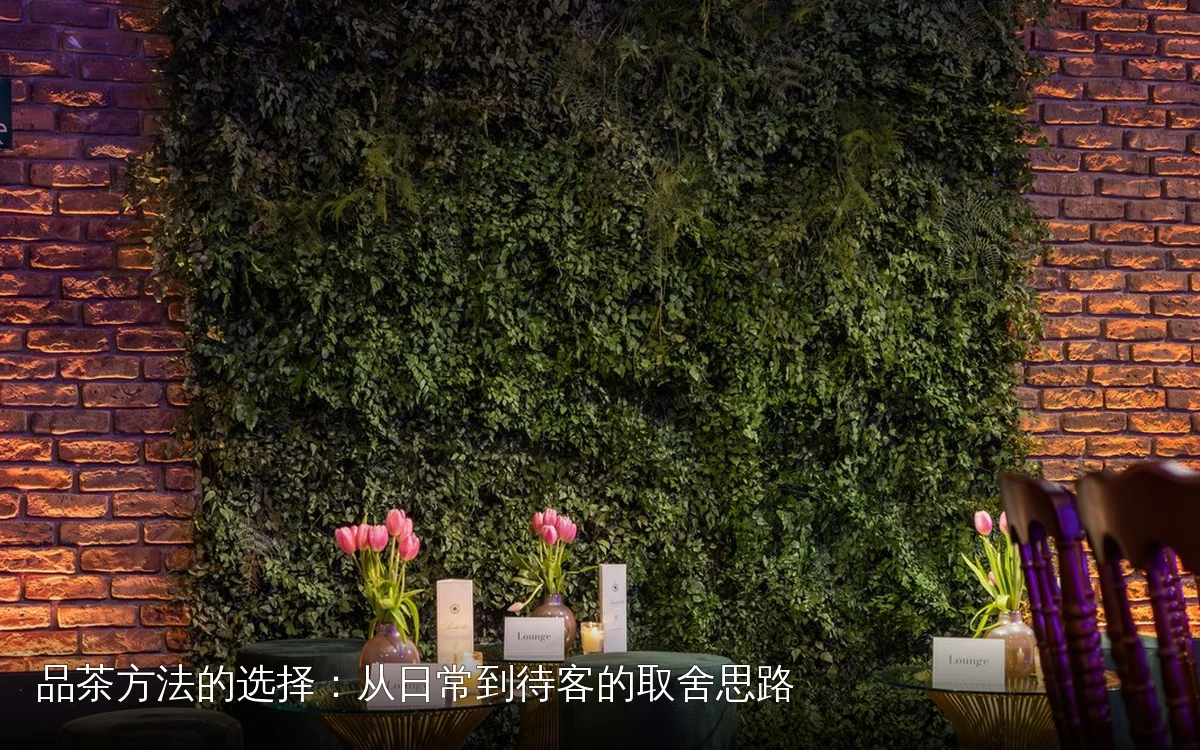 品茶方法的选择:从日常到待客的取舍思路