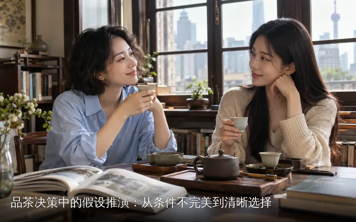 品茶决策中的假设推演:从条件不完美到清晰选择