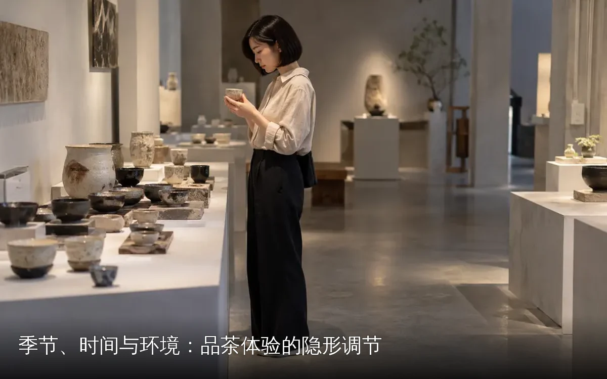 季节、时间与环境:品茶体验的隐形调节