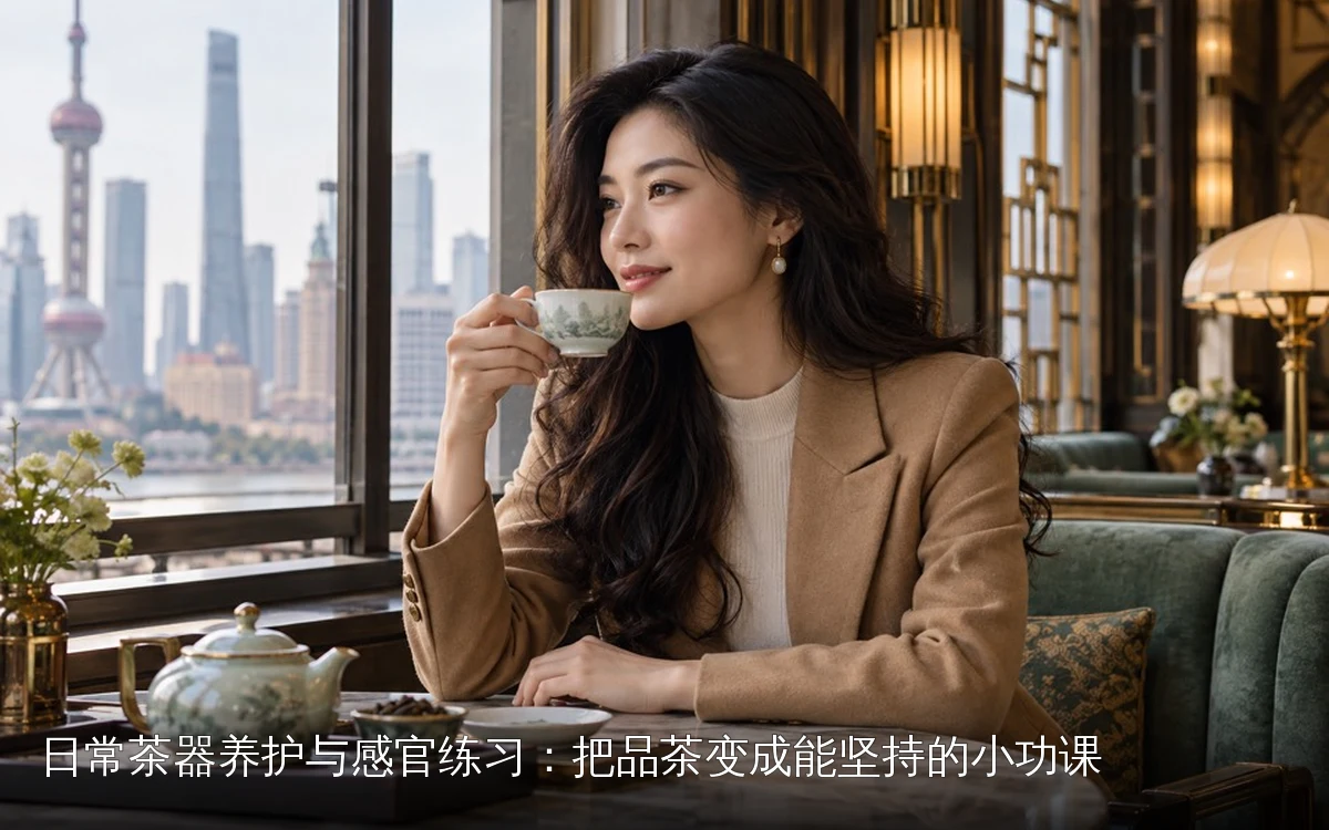 日常茶器养护与感官练习:把品茶变成能坚持的小功课